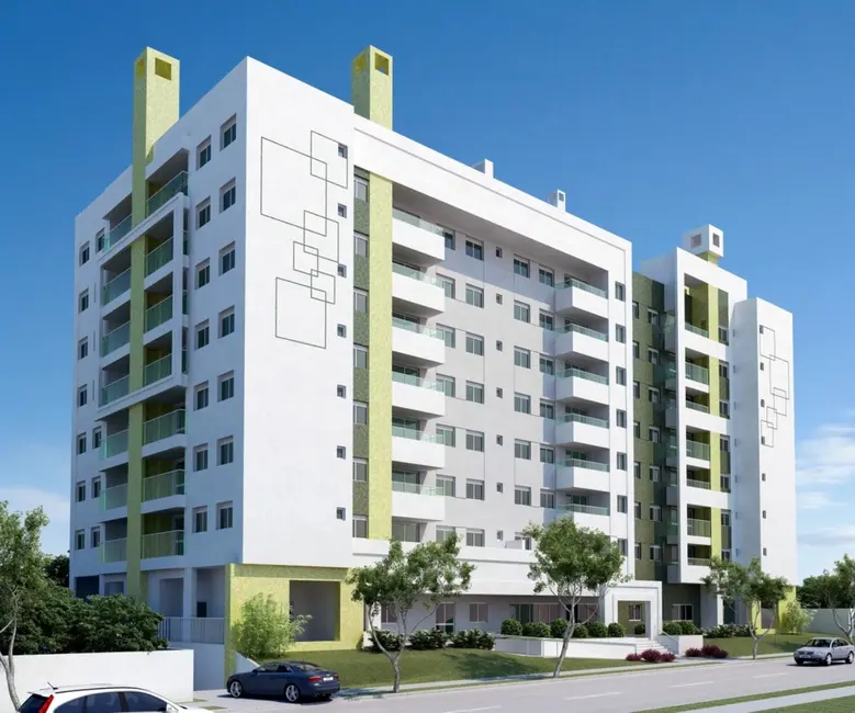 Foto 1 de Apartamento com 2 quartos à venda, 69m2 em Cristo Rei, Curitiba - PR