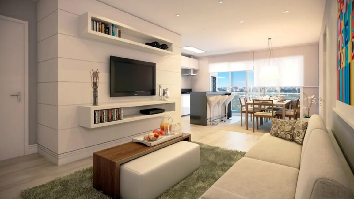 Foto 3 de Apartamento com 2 quartos à venda, 71m2 em Cristo Rei, Curitiba - PR