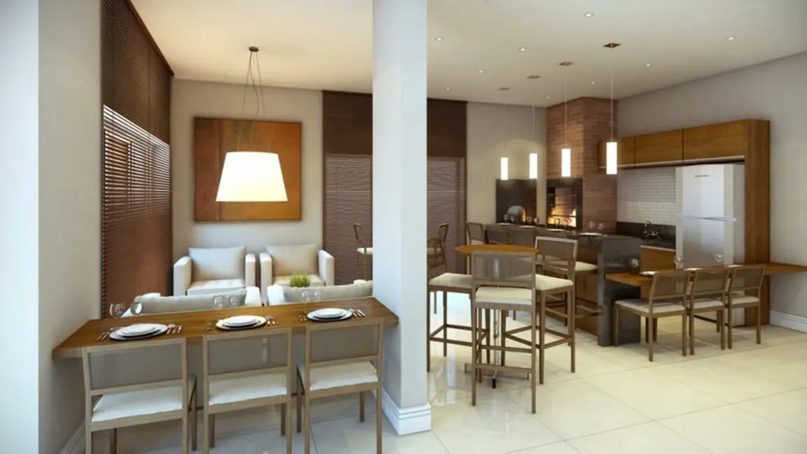 Foto 6 de Apartamento com 2 quartos à venda, 71m2 em Cristo Rei, Curitiba - PR