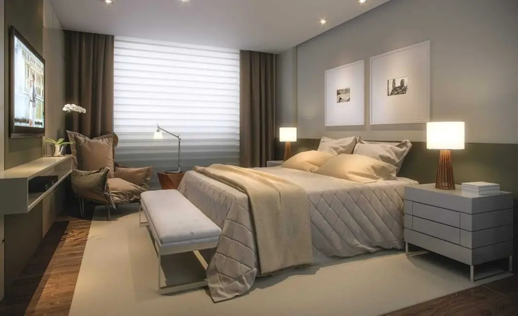 Foto 9 de Apartamento com 4 quartos à venda, 300m2 em Batel, Curitiba - PR