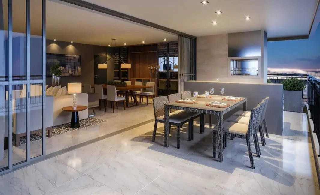 Foto 8 de Apartamento com 4 quartos à venda, 300m2 em Batel, Curitiba - PR