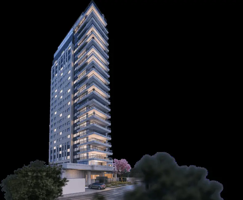 Foto 1 de Apartamento com 4 quartos à venda, 300m2 em Batel, Curitiba - PR