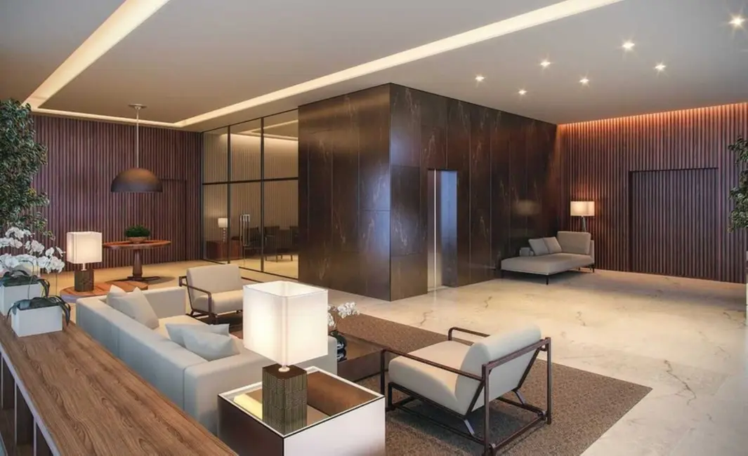 Apartamento com 4 quartos à venda, 300m2 em Batel, Curitiba - PR - imagem 4 Foto 4 de Apartamento com 4 quartos à venda, 300m2 em Batel, Curitiba - PR