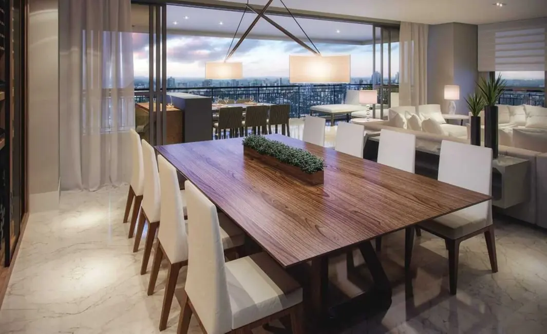 Apartamento com 4 quartos à venda, 300m2 em Batel, Curitiba - PR - imagem 5 Foto 5 de Apartamento com 4 quartos à venda, 300m2 em Batel, Curitiba - PR