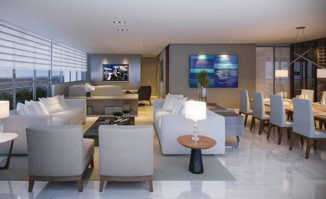 Apartamento com 4 quartos à venda, 300m2 em Batel, Curitiba - PR - imagem 7 Foto 7 de Apartamento com 4 quartos à venda, 300m2 em Batel, Curitiba - PR