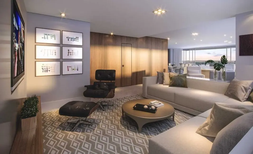 Foto 6 de Apartamento com 3 quartos à venda, 841m2 em Batel, Curitiba - PR