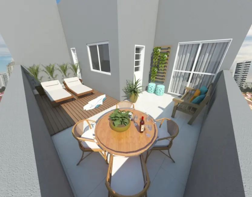 Foto 3 de Apartamento com 3 quartos à venda, 82m2 em Portão, Curitiba - PR