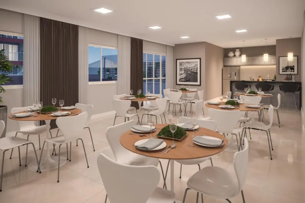 Foto 4 de Apartamento com 2 quartos à venda, 57m2 em Portão, Curitiba - PR