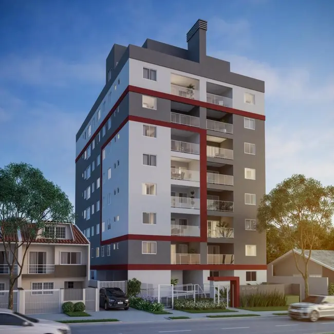 Foto 1 de Apartamento com 2 quartos à venda, 55m2 em Portão, Curitiba - PR