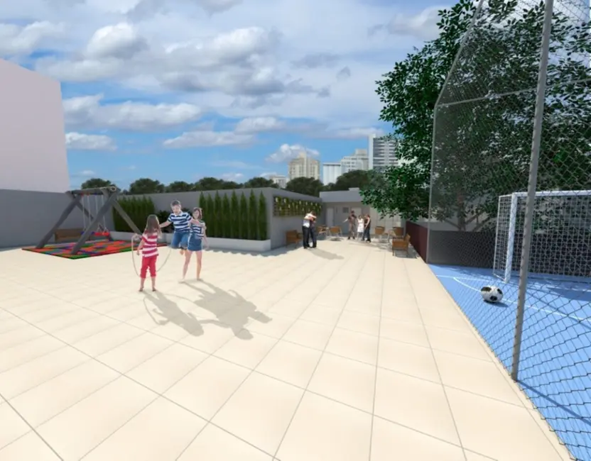 Foto 6 de Apartamento com 2 quartos à venda, 55m2 em Portão, Curitiba - PR