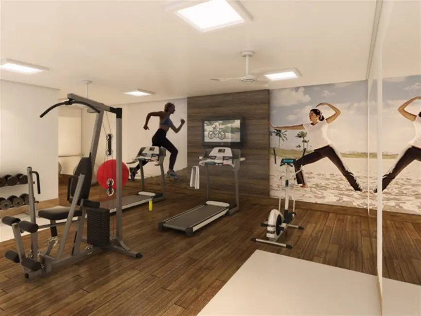 Foto 5 de Apartamento com 2 quartos à venda, 57m2 em Campo Comprido, Curitiba - PR