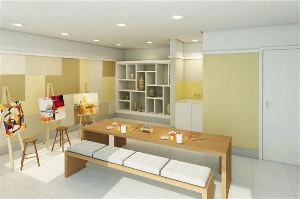 Foto 7 de Apartamento com 2 quartos à venda, 57m2 em Campo Comprido, Curitiba - PR