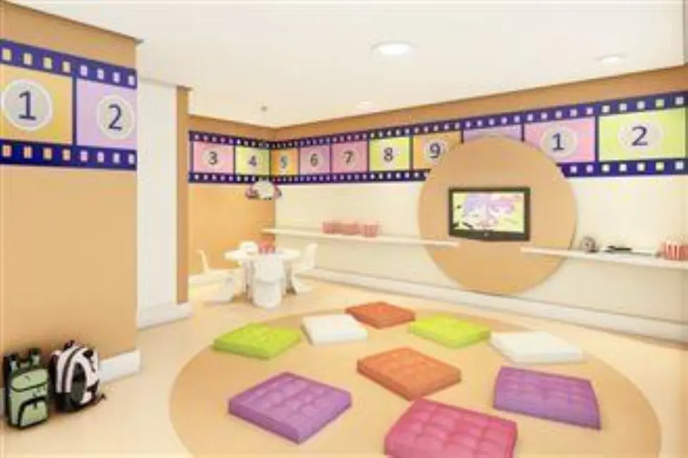 Apartamento com 3 quartos à venda, 64m2 em Campo Comprido, Curitiba - PR - imagem 8 Foto 8 de Apartamento com 3 quartos à venda, 64m2 em Campo Comprido, Curitiba - PR