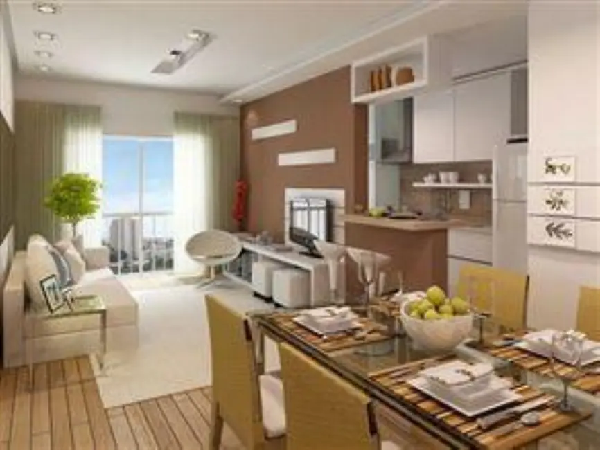 Apartamento com 3 quartos à venda, 64m2 em Campo Comprido, Curitiba - PR - imagem 4 Foto 4 de Apartamento com 3 quartos à venda, 64m2 em Campo Comprido, Curitiba - PR