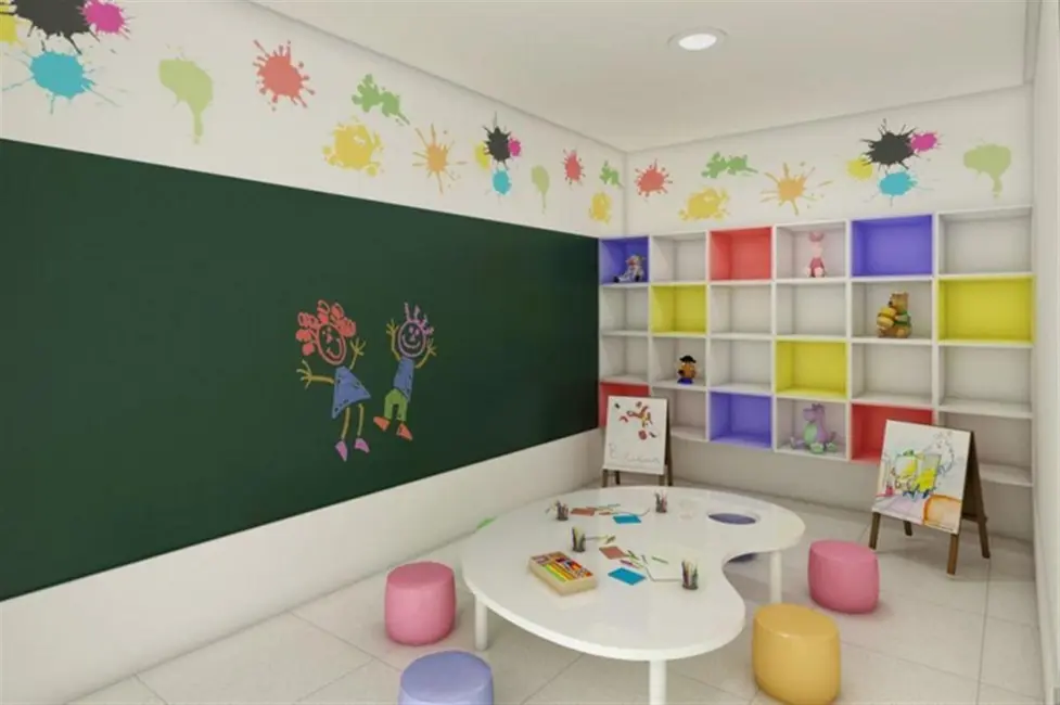 Apartamento com 3 quartos à venda, 64m2 em Campo Comprido, Curitiba - PR - imagem 6 Foto 6 de Apartamento com 3 quartos à venda, 64m2 em Campo Comprido, Curitiba - PR