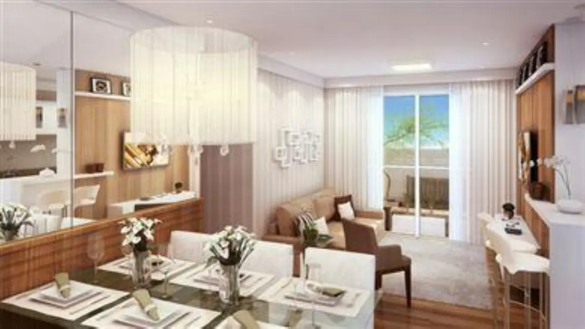 Apartamento com 3 quartos à venda, 64m2 em Campo Comprido, Curitiba - PR - imagem 3 Foto 3 de Apartamento com 3 quartos à venda, 64m2 em Campo Comprido, Curitiba - PR