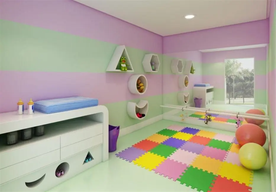 Apartamento com 3 quartos à venda, 64m2 em Campo Comprido, Curitiba - PR - imagem 9 Foto 9 de Apartamento com 3 quartos à venda, 64m2 em Campo Comprido, Curitiba - PR