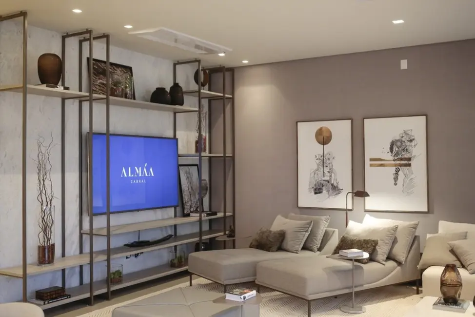 Foto 9 de Apartamento com 4 quartos à venda, 269m2 em Cabral, Curitiba - PR