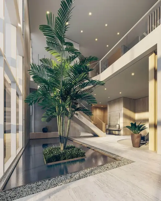 Foto 6 de Apartamento com 4 quartos à venda, 269m2 em Cabral, Curitiba - PR