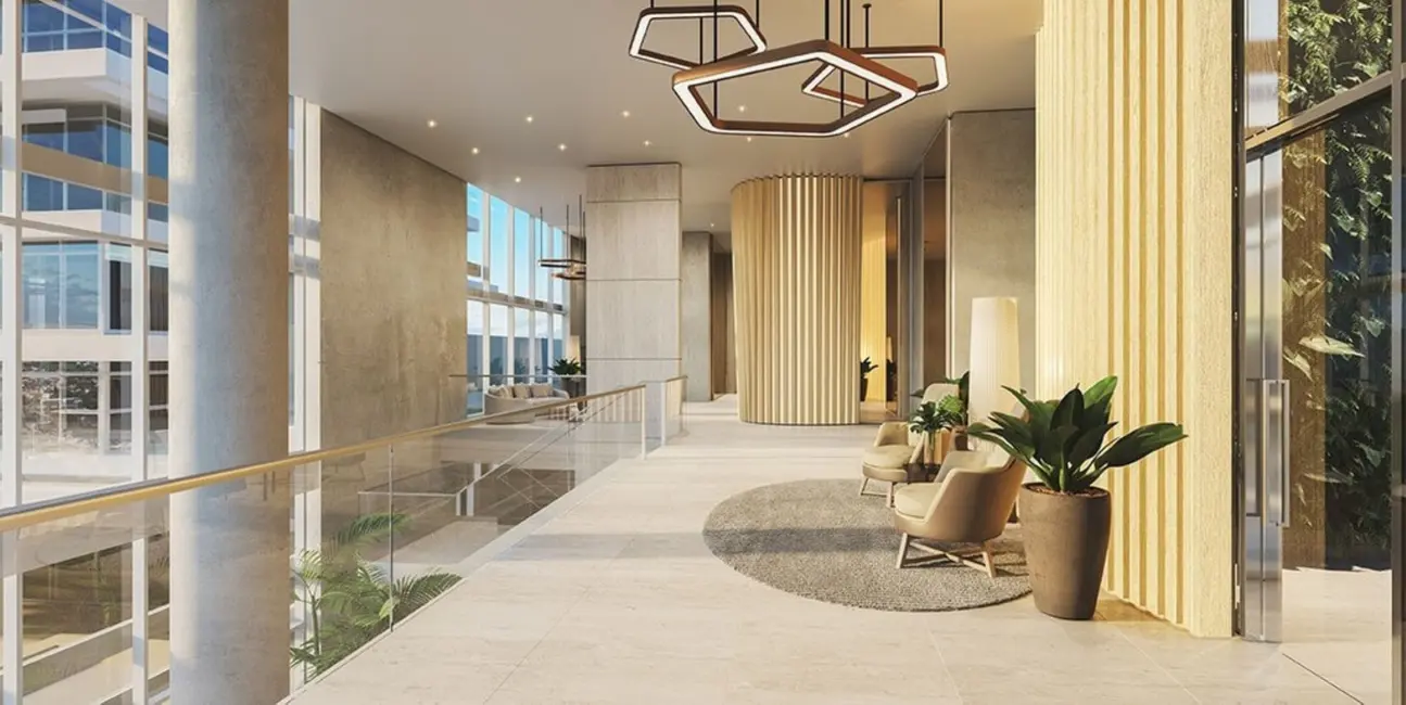 Foto 7 de Apartamento com 4 quartos à venda, 269m2 em Cabral, Curitiba - PR