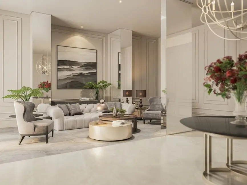 Foto 7 de Apartamento com 3 quartos à venda, 106m2 em Curitiba - PR