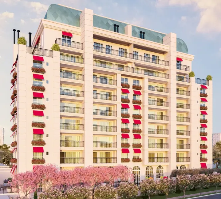 Foto 1 de Apartamento com 3 quartos à venda, 106m2 em Curitiba - PR