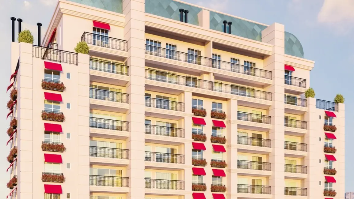 Foto 2 de Apartamento com 3 quartos à venda, 106m2 em Curitiba - PR