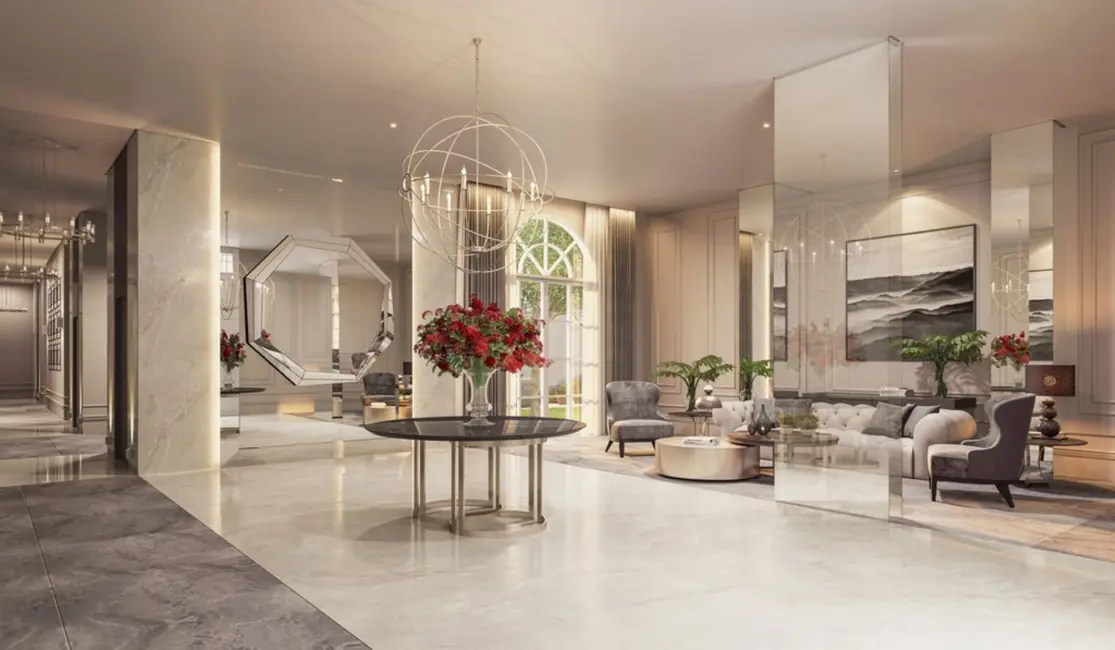 Apartamento com 2 quartos à venda, 91m2 em Curitiba - PR - imagem 6 Foto 6 de Apartamento com 2 quartos à venda, 91m2 em Curitiba - PR