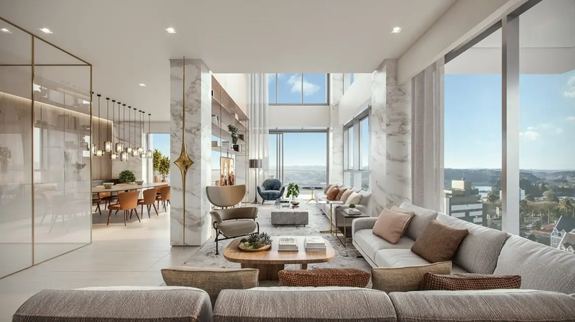 Apartamento com 4 quartos à venda, 438m2 em Campina do Siqueira, Curitiba - PR - imagem 8 Foto 8 de Apartamento com 4 quartos à venda, 438m2 em Campina do Siqueira, Curitiba - PR