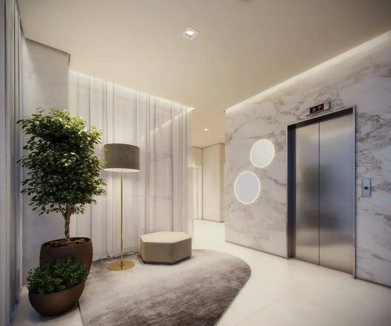 Foto 4 de Apartamento com 4 quartos à venda, 308m2 em Campina do Siqueira, Curitiba - PR