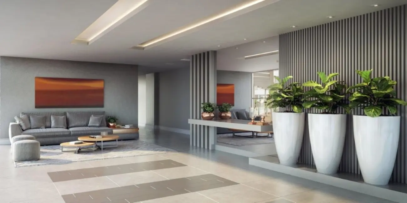 Foto 3 de Apartamento com 3 quartos à venda, 94m2 em Seminário, Curitiba - PR