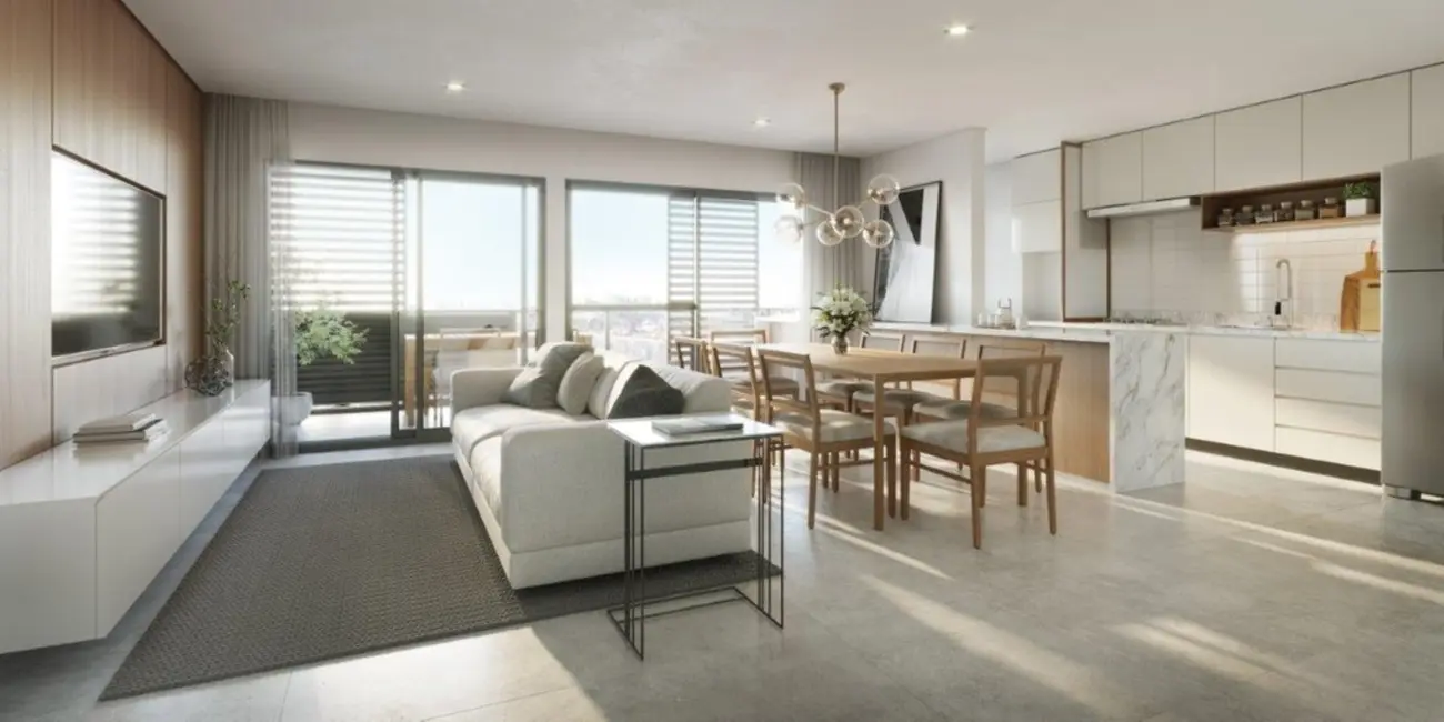 Foto 6 de Apartamento com 3 quartos à venda, 94m2 em Seminário, Curitiba - PR