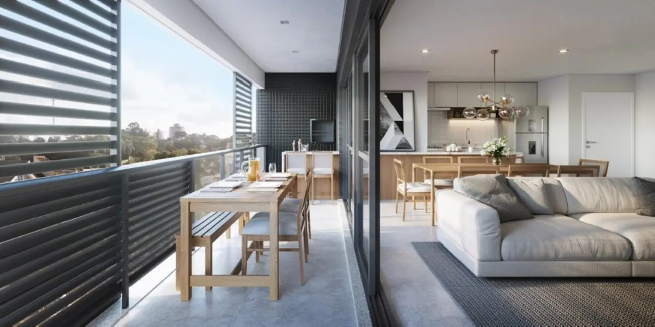 Foto 7 de Apartamento com 3 quartos à venda, 94m2 em Seminário, Curitiba - PR