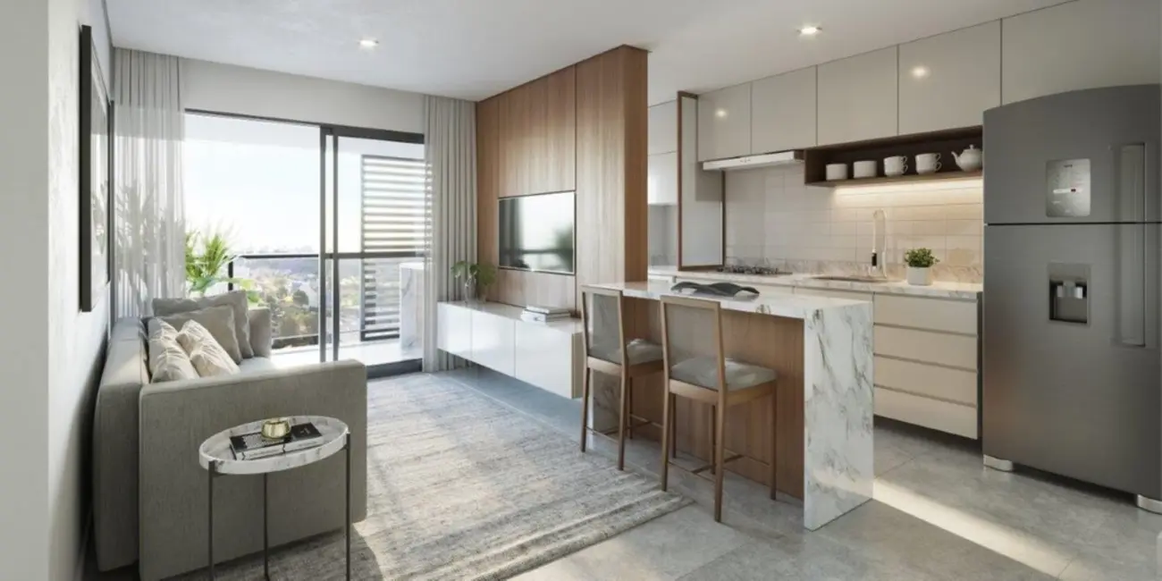 Foto 5 de Apartamento com 3 quartos à venda, 94m2 em Seminário, Curitiba - PR