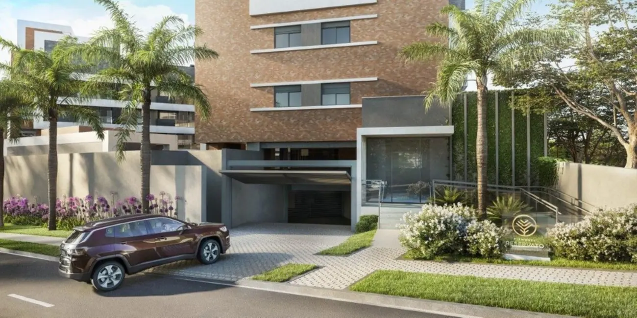 Foto 2 de Apartamento com 3 quartos à venda, 94m2 em Seminário, Curitiba - PR