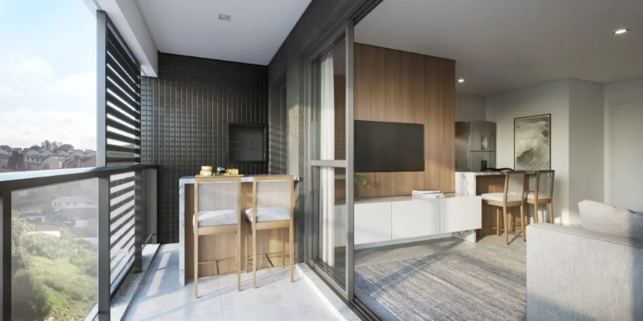 Foto 8 de Apartamento com 2 quartos à venda, 74m2 em Seminário, Curitiba - PR