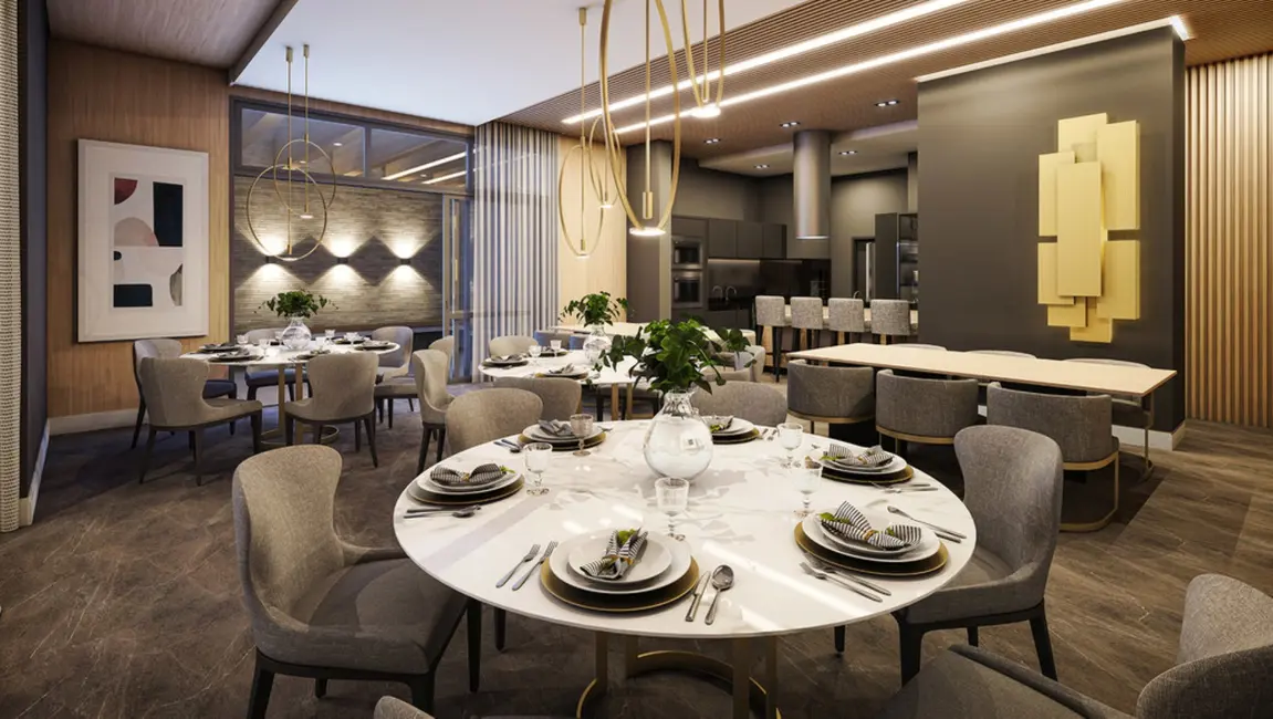 Foto 6 de Apartamento com 4 quartos à venda, 257m2 em Batel, Curitiba - PR