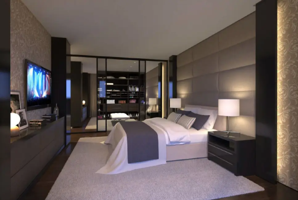 Foto 4 de Apartamento com 4 quartos à venda, 245m2 em Curitiba - PR