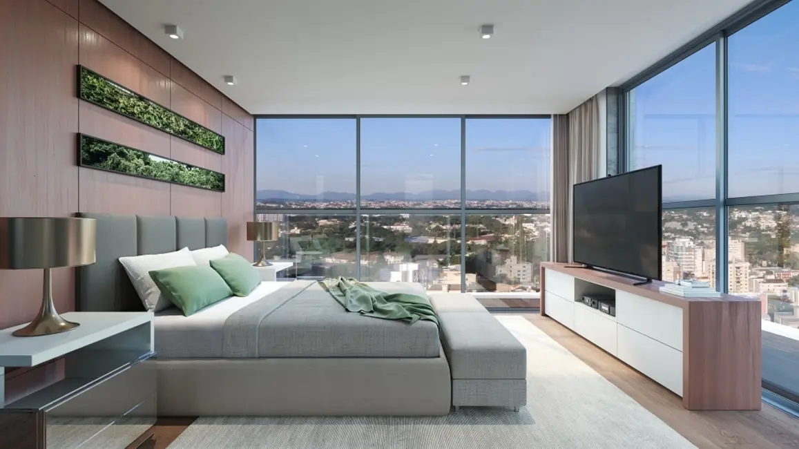 Apartamento com 3 quartos à venda, 409m2 em Juvevê, Curitiba - PR - imagem 9 Foto 9 de Apartamento com 3 quartos à venda, 409m2 em Juvevê, Curitiba - PR