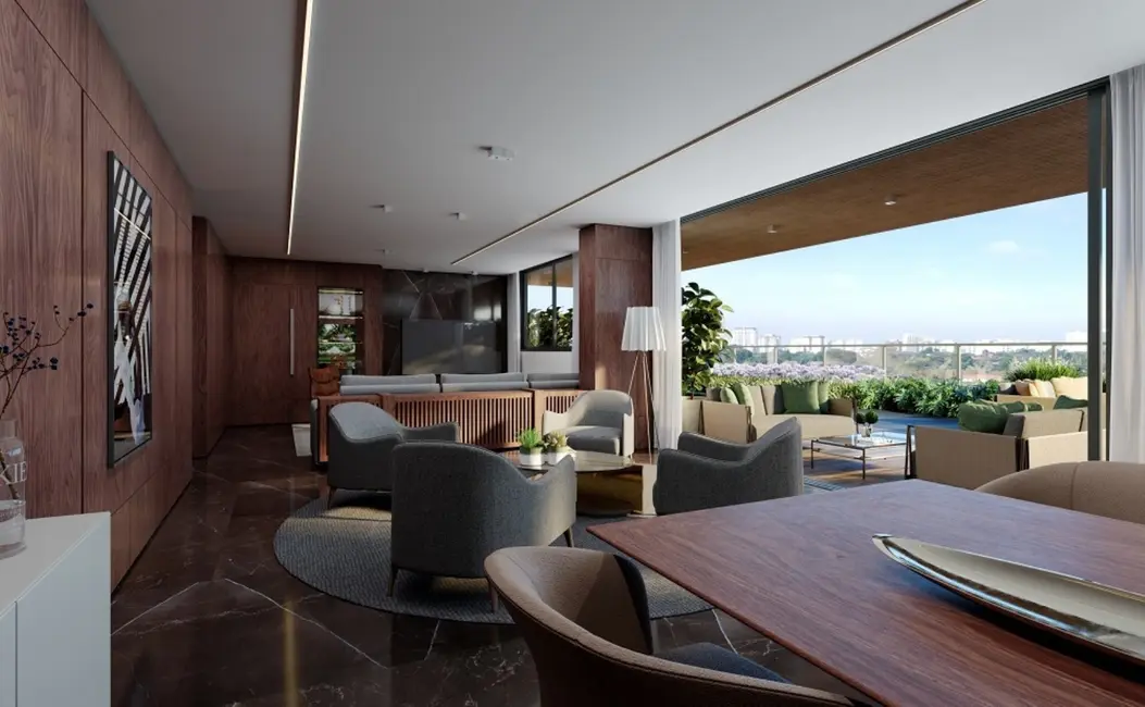 Apartamento com 3 quartos à venda, 409m2 em Juvevê, Curitiba - PR - imagem 5 Foto 5 de Apartamento com 3 quartos à venda, 409m2 em Juvevê, Curitiba - PR