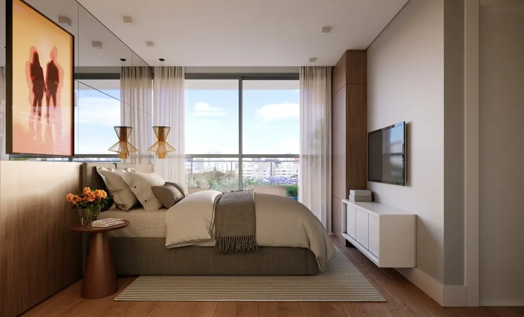 Foto 8 de Apartamento com 3 quartos à venda, 176m2 em Juvevê, Curitiba - PR