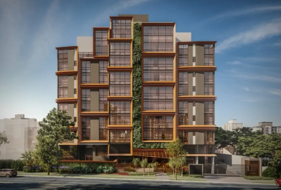 Foto 1 de Apartamento com 4 quartos à venda, 532m2 em Cabral, Curitiba - PR