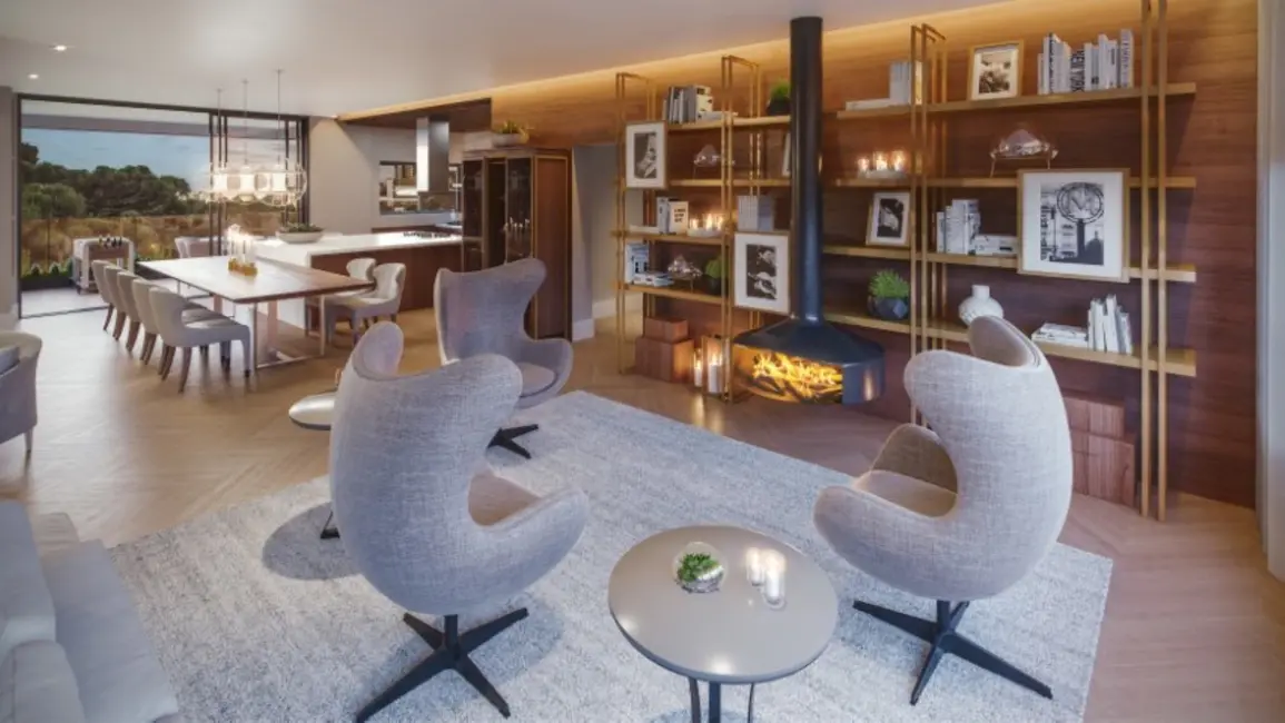 Foto 7 de Apartamento com 4 quartos à venda, 532m2 em Cabral, Curitiba - PR