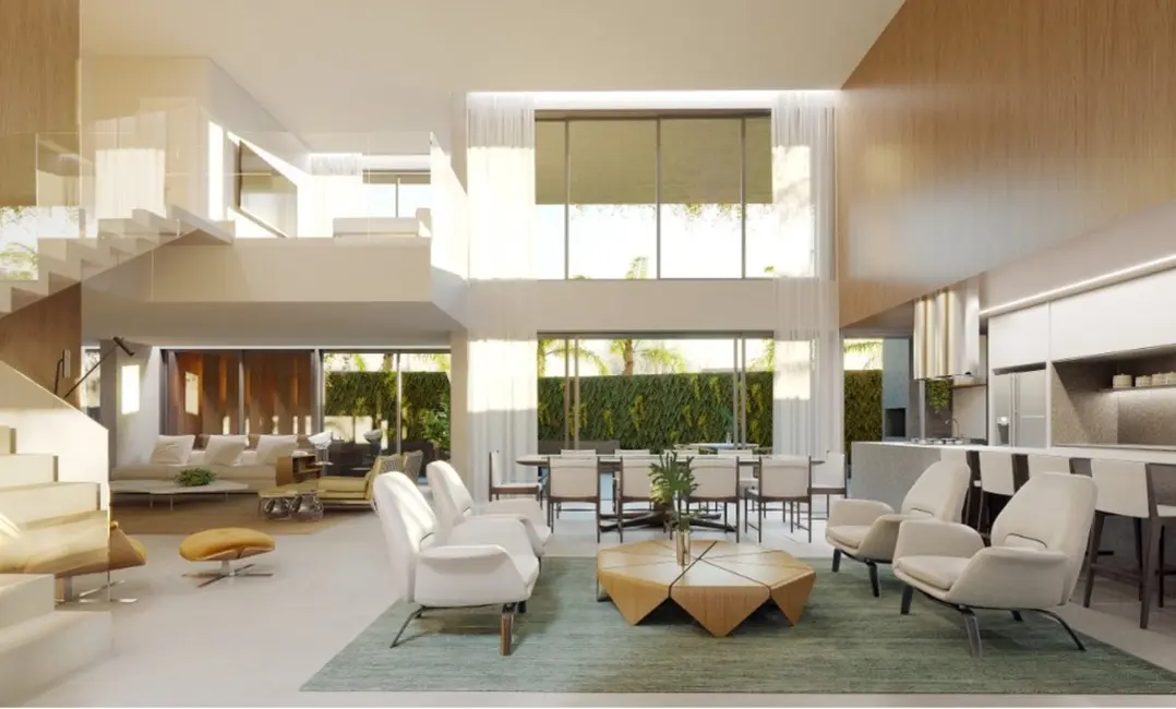 Foto 4 de Apartamento com 3 quartos à venda, 444m2 em Cabral, Curitiba - PR