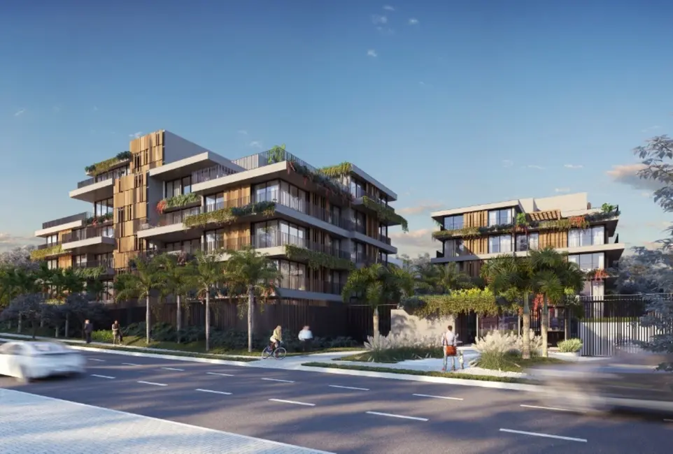 Foto 2 de Apartamento com 3 quartos à venda, 444m2 em Cabral, Curitiba - PR