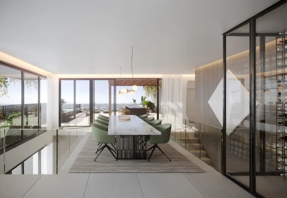 Foto 8 de Apartamento com 3 quartos à venda, 385m2 em Cabral, Curitiba - PR