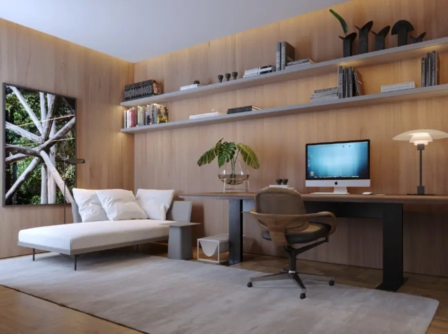 Foto 5 de Apartamento com 3 quartos à venda, 480m2 em Cabral, Curitiba - PR