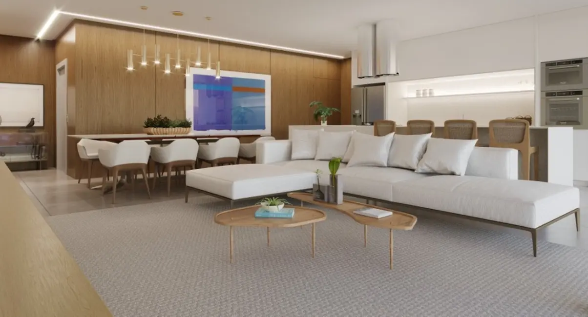 Foto 6 de Apartamento com 3 quartos à venda, 264m2 em Cabral, Curitiba - PR