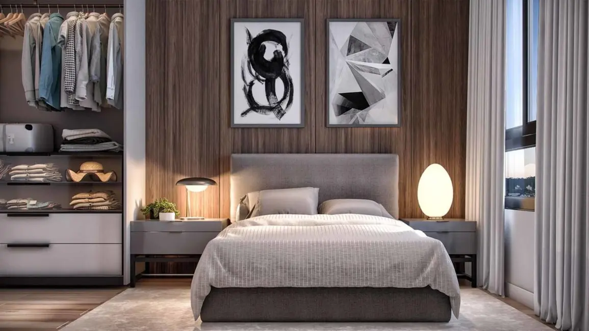 Loft / Flat com 1 quarto à venda, 40m2 em Tingui, Curitiba - PR - imagem 8 Foto 8 de Loft / Flat com 1 quarto à venda, 40m2 em Tingui, Curitiba - PR