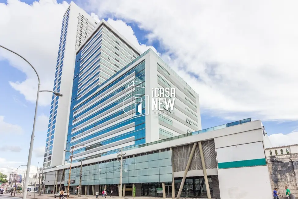 Apartamento com 1 quarto à venda, 30m2 em Centro, Curitiba - PR - imagem 2 Foto 2 de Apartamento com 1 quarto à venda, 30m2 em Centro, Curitiba - PR